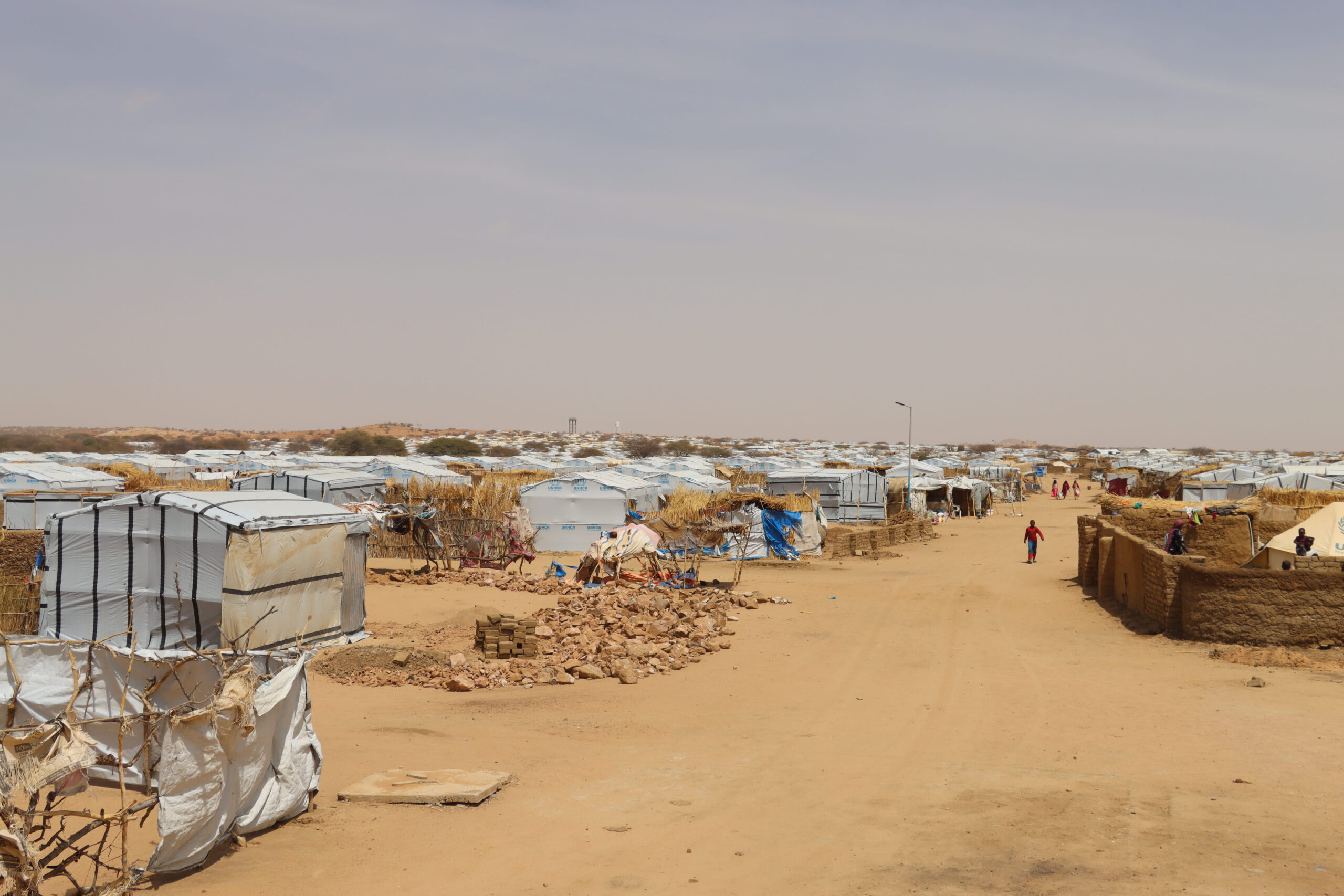 Ciad_Campo di Goudrane